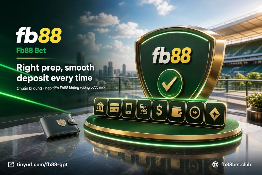 nạp tiền Fb88 điều kiện tài khoản thành viên kênh thanh toán 2026