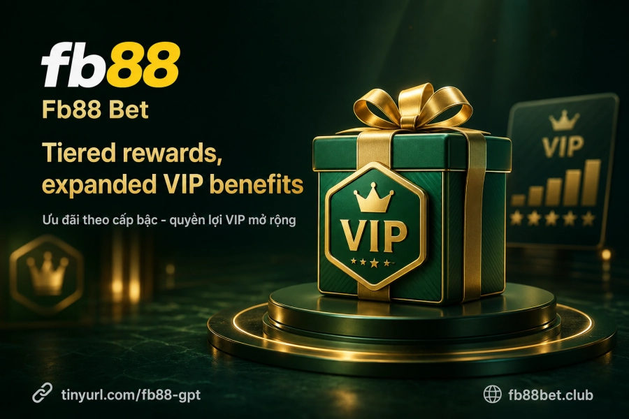 Ưu đãi VIP Club và khuyến mãi thành viên Fb88 Bet hoàn trả cấp bậc