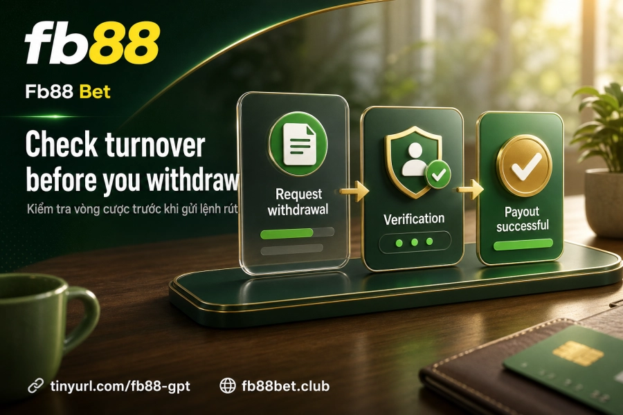 điều kiện rút tiền Fb88 turnover khuyến mãi tài khoản ngân hàng thụ hưởng