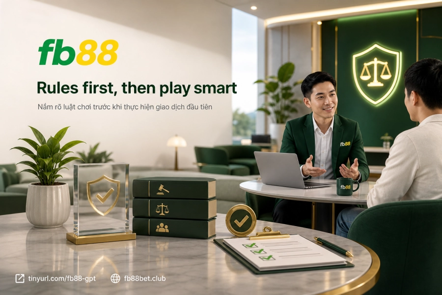 tổng quan điều khoản quy định Fb88 giao dịch vé cược khuyến mãi hành vi bị cấm